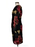David Warren 100% Polyester Black Casual Dress Size 6 - photo 5