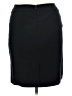 Calvin Klein Solid Black Casual Skirt Size 14 (petite) - photo 2