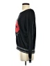 Chaser Black Long Sleeve Top Size S - photo 5