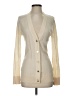 Tory Burch 100% Wool Ivory Long Sleeve Top Size S - photo 1