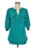 41Hawthorn Teal 3/4 Sleeve Blouse Size M - photo 1