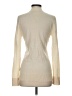 Tory Burch 100% Wool Ivory Long Sleeve Top Size S - photo 2