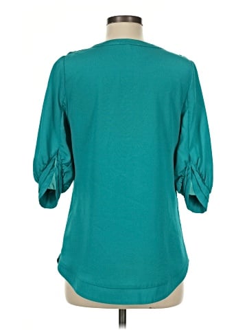 41Hawthorn 3/4 Sleeve Blouse (view 2)