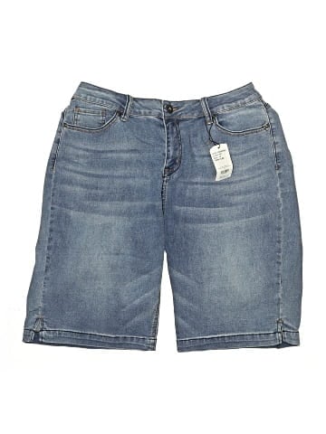 Suzanne Betro Denim Shorts (view 1)