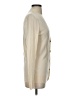 Tory Burch 100% Wool Ivory Long Sleeve Top Size S - photo 4