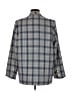 Assorted Brands Plaid Blue Blazer Size M - photo 2