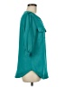 41Hawthorn Teal 3/4 Sleeve Blouse Size M - photo 4