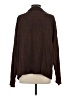 CP Shades 100% Rayon Brown Long Sleeve Button-Down Shirt Size S - photo 2