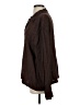 CP Shades 100% Rayon Brown Long Sleeve Button-Down Shirt Size S - photo 5