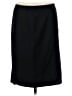 Carlisle 100% Wool Solid Black Wool Skirt Size 6 - photo 1