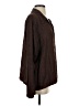 CP Shades 100% Rayon Brown Long Sleeve Button-Down Shirt Size S - photo 4