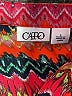 Cato 100% Polyester Print Orange 3/4 Sleeve Blouse Size L - photo 7