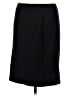 Carlisle 100% Wool Solid Black Wool Skirt Size 6 - photo 2