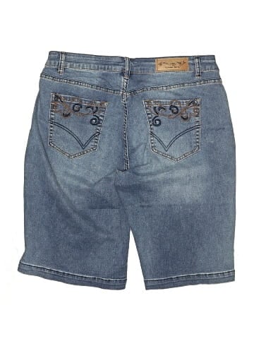 Suzanne Betro Denim Shorts (view 2)