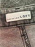 Ann Taylor LOFT Gray Jeans Size 6 - photo 4