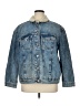 Old Navy 100% Cotton Blue Denim Jacket Size XL - photo 1