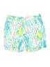 Lilly Pulitzer 100% Cotton Print Blue Shorts Size 00 - photo 2