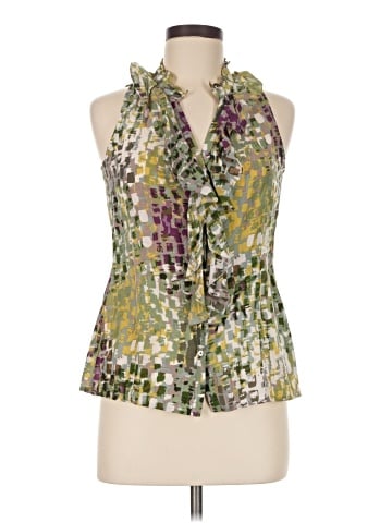 Ann Taylor Sleeveless Blouse (view 1)