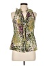 Ann Taylor Green Sleeveless Blouse Size 6 - photo 1