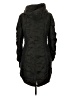 DKNY 100% Polyester Black Coat Size XS - photo 2