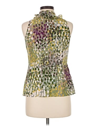 Ann Taylor Sleeveless Blouse (view 2)