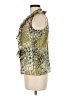 Ann Taylor Green Sleeveless Blouse Size 6 - photo 5
