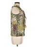 Ann Taylor Green Sleeveless Blouse Size 6 - photo 4