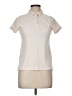 J.Crew Ivory Short Sleeve Polo Size M - photo 1