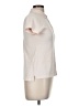 J.Crew Ivory Short Sleeve Polo Size M - photo 4