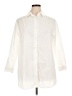 Roaman's Ivory 3/4 Sleeve Button-Down Shirt Size 14 (M) - photo 1