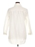 Roaman's Ivory 3/4 Sleeve Button-Down Shirt Size 14 (M) - photo 2