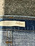 Daytrip Stars Blue Denim Shorts Size 28 waist - photo 3