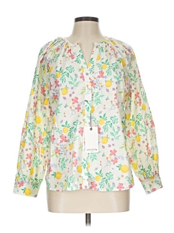 UNTUCKit Long Sleeve Blouse (view 1)