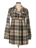 Jack by BB Dakota Plaid Ivory Coat Size S - photo 1