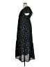 Universal Thread 100% Polyester Stars Black Casual Dress Size XL - photo 5