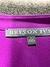 Brixon Ivy 100% Polyester Purple 3/4 Sleeve Blouse Size L - photo 7