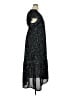 Universal Thread 100% Polyester Stars Black Casual Dress Size XL - photo 4