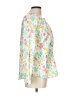 UNTUCKit Floral White Long Sleeve Blouse Size L - photo 4