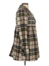 Jack by BB Dakota Plaid Ivory Coat Size S - photo 4
