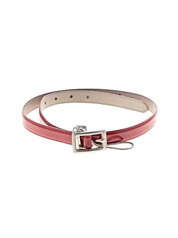 DKNY Leather Belt (view 1)