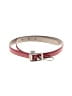 DKNY 100% Leather Pink Leather Belt Size M - photo 1