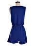 One Clothing Solid Blue Romper Size S - photo 2
