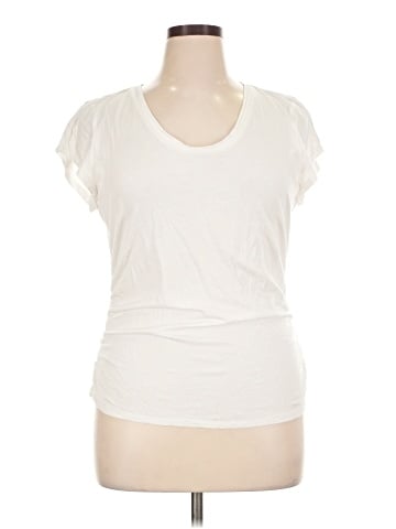 White House Black Market Sleeveless T-Shirt (view 1)