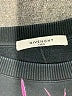 Givenchy 100% Cotton Graphic Black Pullover Sweater Size S - photo 16