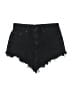 BDG Black Denim Shorts Size 26 waist - photo 1