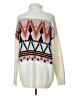 Forever 21 Print White Pullover Sweater Size L - photo 2