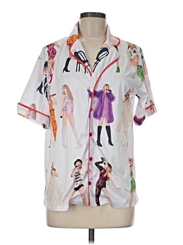 Unbranded Short Sleeve Blouse (view 1)