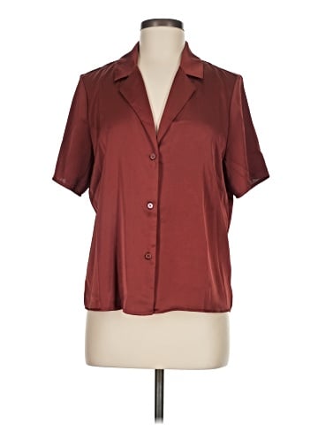 Halogen Short Sleeve Blouse (view 1)