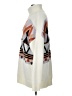 Forever 21 Print White Pullover Sweater Size L - photo 5