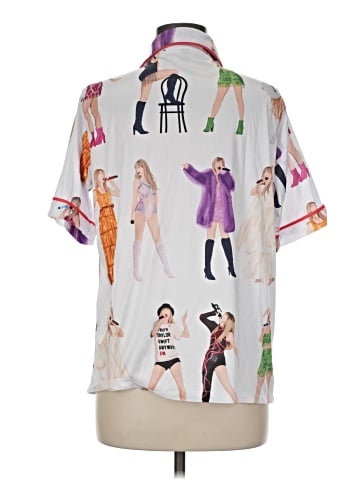 Unbranded Short Sleeve Blouse (view 2)
